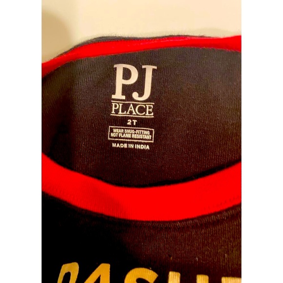 Dasher, Dancer...Santa...Rudolph, Pj Place Pajamas Size 2T Boy or Girl - Picture 2 of 3